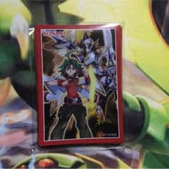 遊矢 遊戯王の日 スリーブのサムネイル