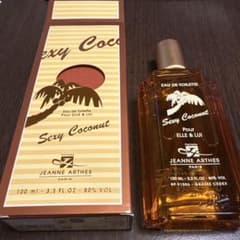 JEANNE ARTHES Sexy Coconut 香水 100ml 未使用のサムネイル