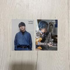 Mrs. GREEN APPLE 若井滉斗 フォトカード 2枚セットのサムネイル