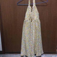 レトロガール  フラワーワンピースのサムネイル