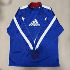 adidas 青 ジャージ Lサイズのサムネイル