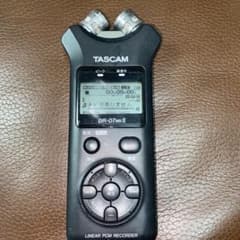 TASCAM DR-07MKII リニアPCMレコーダー 本体 - メルカリ