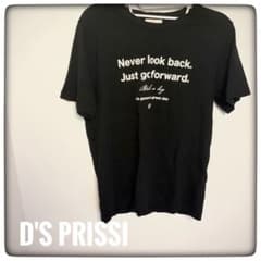 【美品】D’s PRISSI Tシャツ ブラック 黒 BLACK M カジュアルのサムネイル