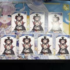 ホロカ 沙花叉クロヱ Debut 7枚セット - メルカリ
