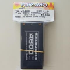 ヨコモ リポバッテリー 4600のサムネイル