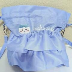 ちいかわ ハチワレ フリル ショルダーバッグのサムネイル