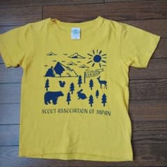ボーイスカウト　カブTシャツ130㎝のサムネイル