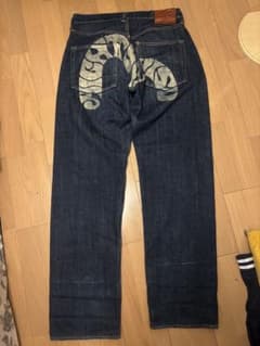 ☆mighty evisu☆ エヴィスジーンズ No.2 大黒 32×35 EVISU エビス エヴィスジーンズ mighty evisu 32×35 大黒 - メルカリ