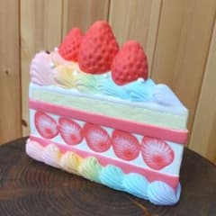 ブルーム プリンセス ショートケーキ レインボー スクイーズ
