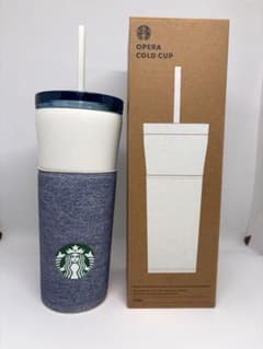スターバックス SS ウォッシュド ブルー オペラ コールドカップ