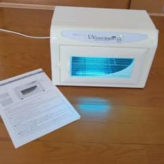 紫外線消毒機 uvクリーンシステム　取り扱い説明書付きのサムネイル
