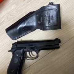 KSC U.S. 9mm M9 HK05 革の専用ホスターオマケのサムネイル