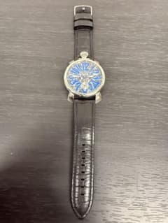 ☆ジャンク現状品☆ガガミラノ 手巻き腕時計 裏スケ 修理前提☆ - メルカリ