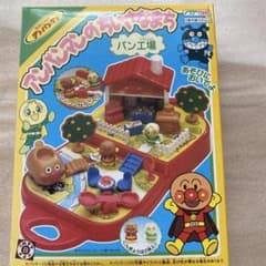 [Unused] Anpanman's Little Town Bread Factory TOHO Figure Doll