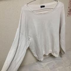 COMME CA DU MODE 長袖 スウェット ホワイトのサムネイル