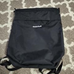 mont-bell バックパック 黒のサムネイル
