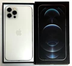 IPhone 12 Pro シルバー 本体 128GB 充電コード、箱付き - メルカリ