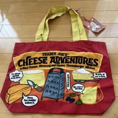 TRADER JOE'S Cheese Bag エコバッグのサムネイル