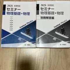 2025 セミナー 物理基礎+物理 解答編セットのサムネイル