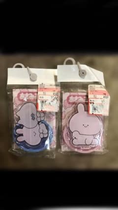 あさみみちゃん　スタンプ　2個