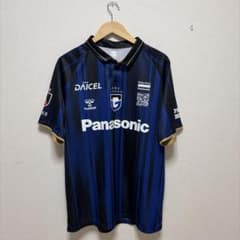 美品　ビッグサイズ　O-XO ガンバ大阪 Umbro サッカーシャツ 美品 ビッグサイズ O-XO ガンバ大阪 Umbro サッカーシャツ - メルカリ
