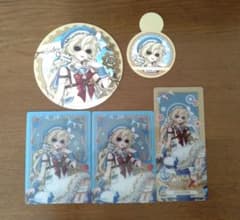 第五人格 identityV タワーコラボ 彫刻師 しおり コースター カード