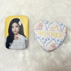 WONHEE ILLIT　エニマイくじ 缶バッジのサムネイル