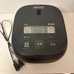 TIGER マイコンジャー炊飯器 3合 黒特厚釜　ブラックのサムネイル