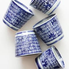 蕎麦猪口　微塵唐草　5客セット m39093471980_1.jpg?1767956315