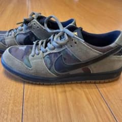 本日のみ割引NIKE DUNK SB LOW PRO ナイキ ダンク 迷彩のサムネイル