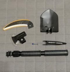 MIGHTY SHOVEL 多機能ツールセット アウトドア キャンプのサムネイル