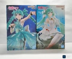 初音ミク EmeraldGem / クリオネ フィギュア2点セット