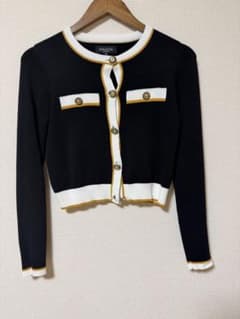 【美品】emiriawiz カーディガン ブラックのサムネイル