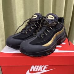 NIKE AIR MAX 95 PRM BLACK GOLD 黒 金 28.5のサムネイル