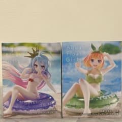 [별매 가능] Aqua Float Girls 피규어 화이트 나카노 요바 2종 세트