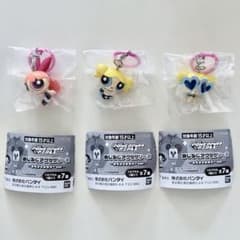 パワーパフガールズ　めじるしアクセサリー 2 スペシャルカラー　3点セットのサムネイル