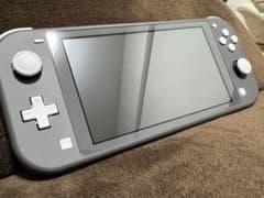 【美品 箱あり】Nintendo Switch Lite グレーのサムネイル