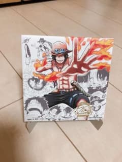 ONE PIECE　キャンバスボード　エース、ルフィのサムネイル