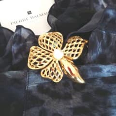 PIERRE　BALMAIN　ブローチのサムネイル