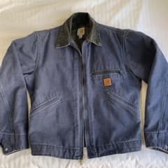 carhart デトロイトジャケット　Made in Mexico  サイズＳのサムネイル