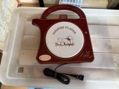 COUNTRY FLAVOR 電気保温トレー 鹿野漆器のサムネイル