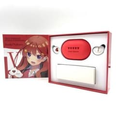希少モデル】 五等分の花嫁 ワイヤレスイヤホン 中野五月モデル D45A