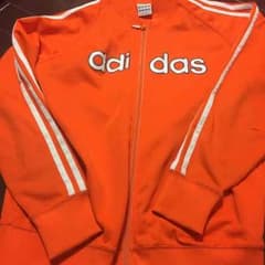 adidas オレンジジャージのサムネイル