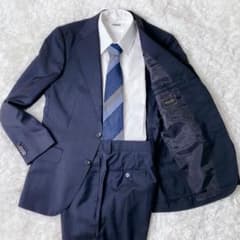 THE SUIT COMPANY FILOD’ORO ネイビー ストライプスーツ THE SUIT COMPANY FILOD'ORO ネイビー ストライプスーツ - メルカリ