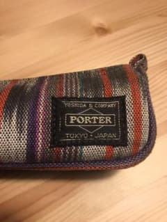 PORTER x BEAMS メキシカンファブリック ペンケースのサムネイル