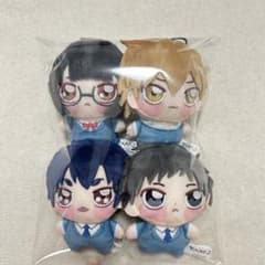 듀라라라!! × 2 조피 인형 4 종 세트