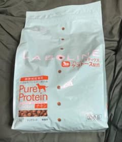 【新品・未開封】ラボライン　ピュアプロテイン　チキン(新薄型粒) 3kg ラボライン ピュアプロテインチキン 3kg - メルカリ
