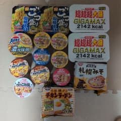 アミューズメント景品 カップ麺 カップライス 即席袋麺 まとめ売り