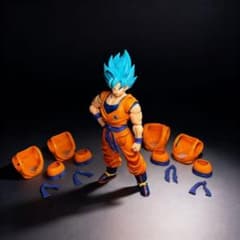 SHFiguarts 손오공 결전의 개막 전용 도착 커스텀 파트 세트