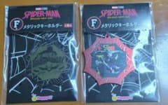Happy Lottery SPIDER-MAN Prize F: Metallic Keychain (2 types)
